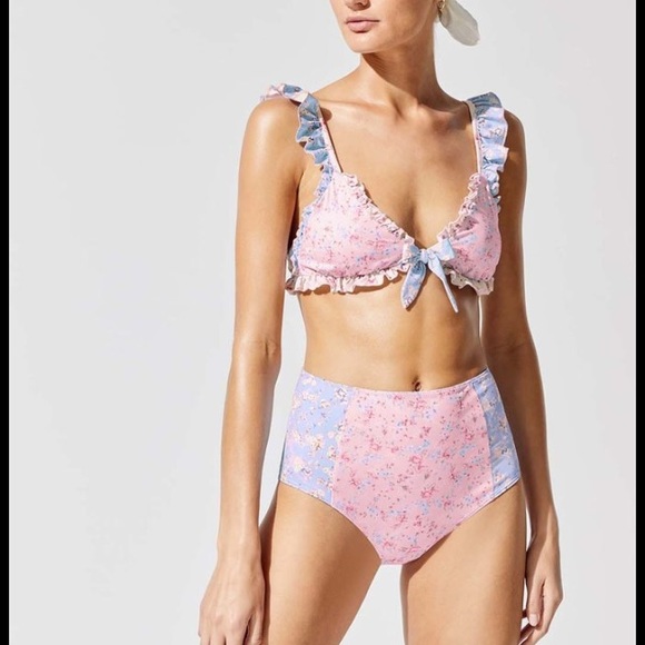 Loveshackfancy bikini top - Picture 2 of 7